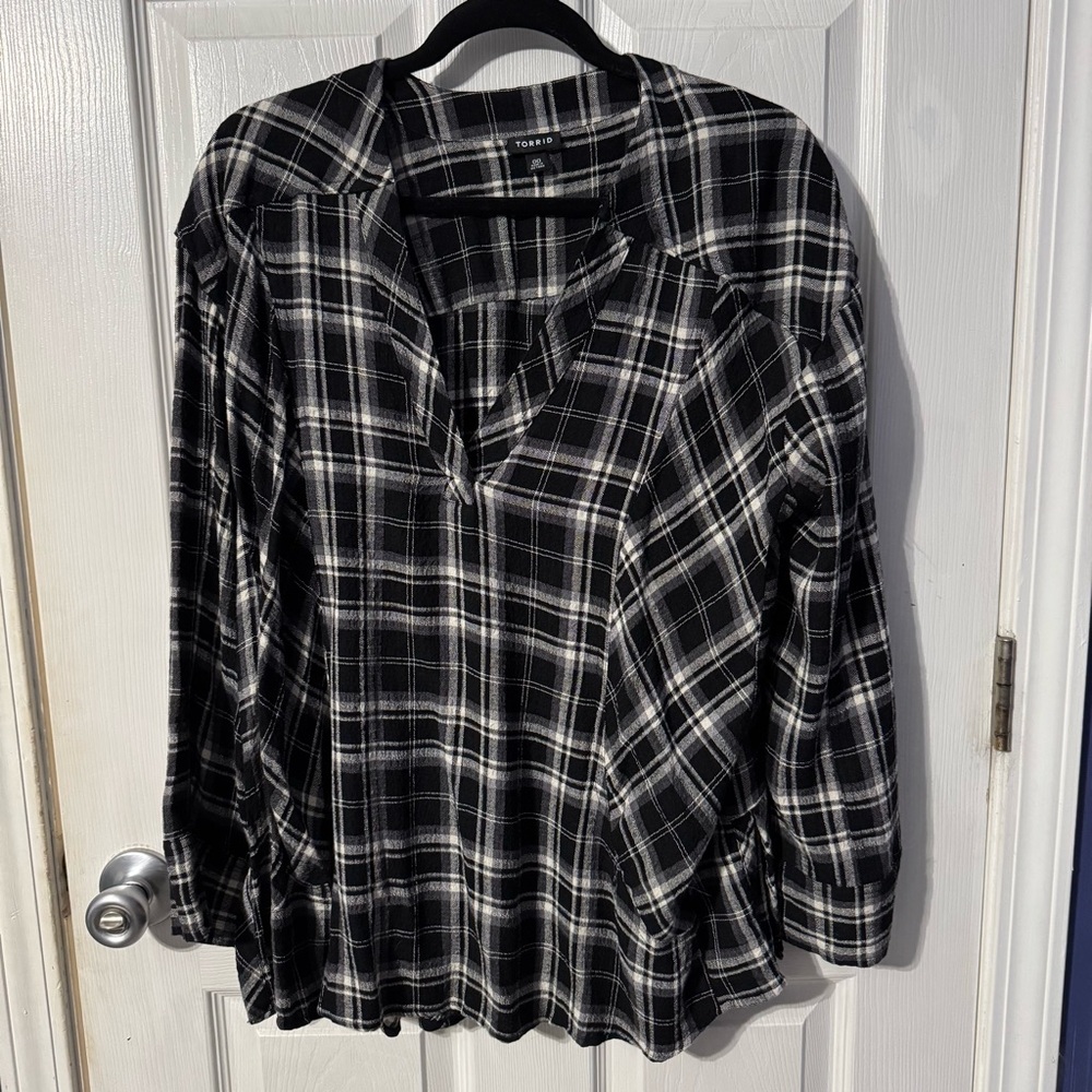 Relaxed tunic top
